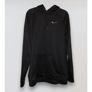NIKE Sportswear Therma Fit Training Hoodie Mens XLT Black Pullover 833310 010